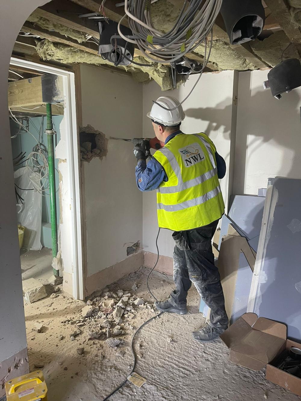 Full house renovation, Platt’s lane NW3 - image 14